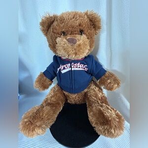 Aeropostale brown plushy bear